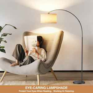 Modern Floor Lamp with Remote Control
