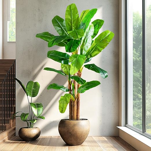 Artificial Banana Tree – Indoor & Outdoor Tropical Decor