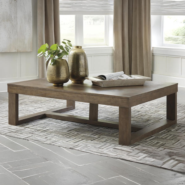 Contemporary Rectangular Cocktail Table