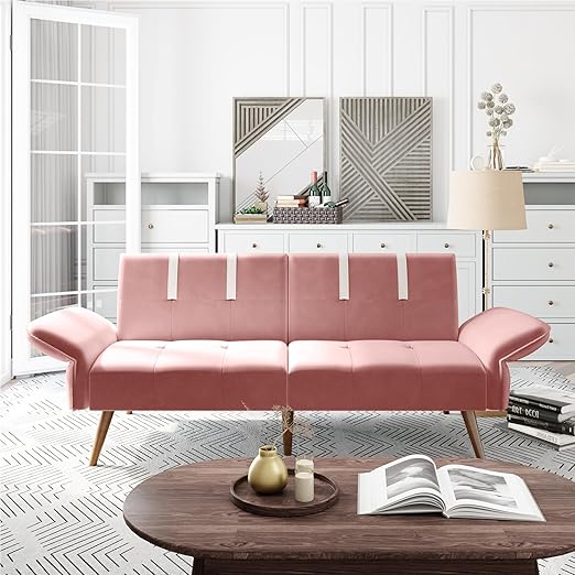 L-Shaped Modular Sectional Sofa with Oversized Chaise & Cloud Foam