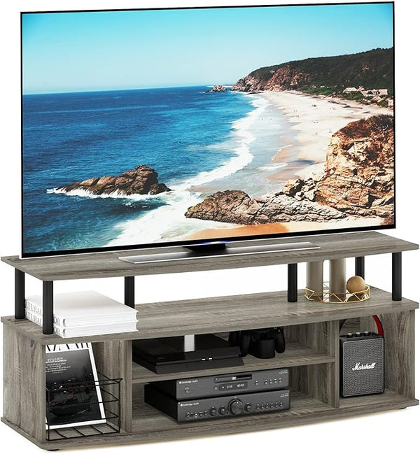 Large TV Stand Entertainment Center for TVs up to 55"