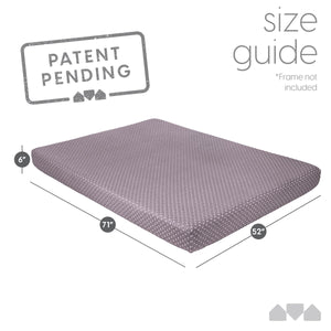 Memory Foam Futon Mattress – Full Size