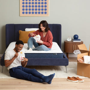 Plush Pillow Top Mattress – Zoned Support, Cooling Foam, Bed in a Box