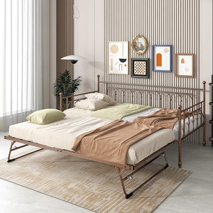 Twin Daybed with Pop-Up Trundle