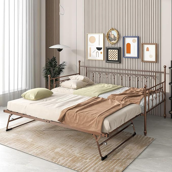 Twin Daybed with Pop-Up Trundle