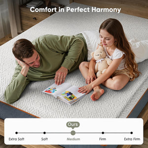 Queen Size 8-Inch Cooling Gel Memory Foam Mattress