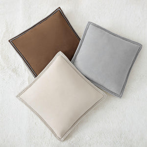 Kirkwood Braided Decorative Throw Pillow 20x20