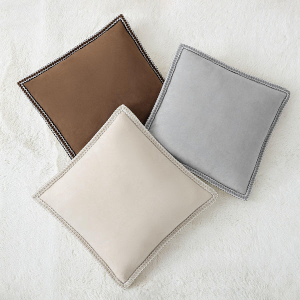 Kirkwood Braided Decorative Throw Pillow 20x20