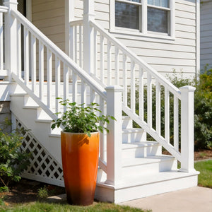 21-Inch Tall Outdoor & Indoor Planter Set of 2