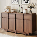Mid Century Sideboard Buffet Cabinet 59 Inch