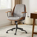 Solid Wood Rocking Office Chair