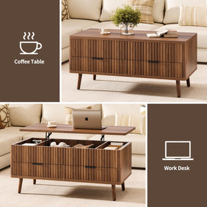 Lift Top Coffee Table with Storage
