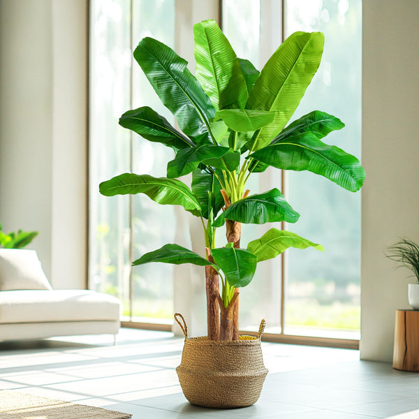 Artificial Banana Tree – Indoor & Outdoor Tropical Decor