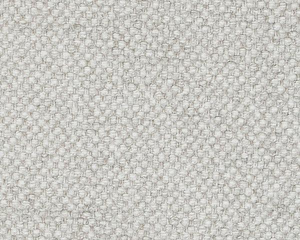Contemporary Light Gray Loveseat with Accent Pillows