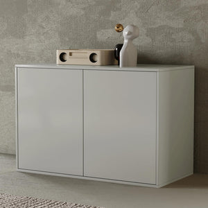 MDF Modular Storage Cabinet – White