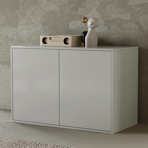 MDF Modular Storage Cabinet – White
