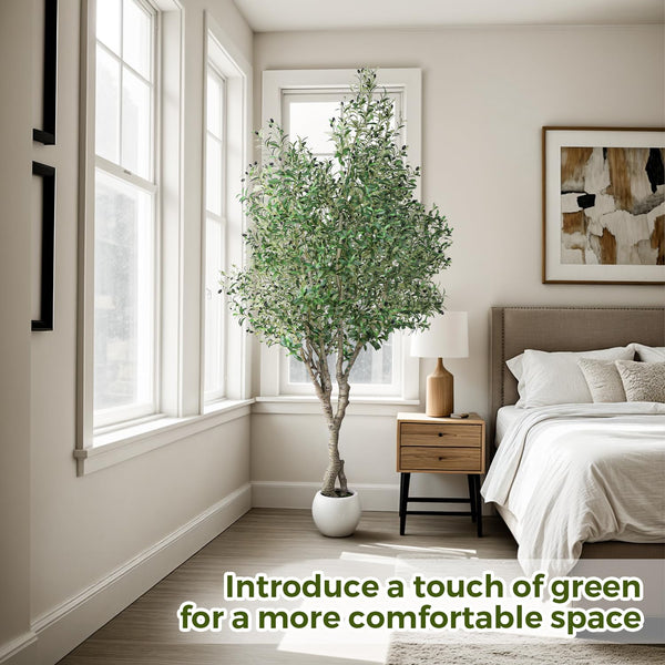 Artificial Olive Tree – Indoor Faux Silk Plant