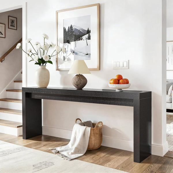 70.9" Farmhouse Console Table – Entryway Sofa Table
