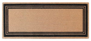 Natural Coir Anti-Shed Doormat with PVC Backing – Multiple Sizes
