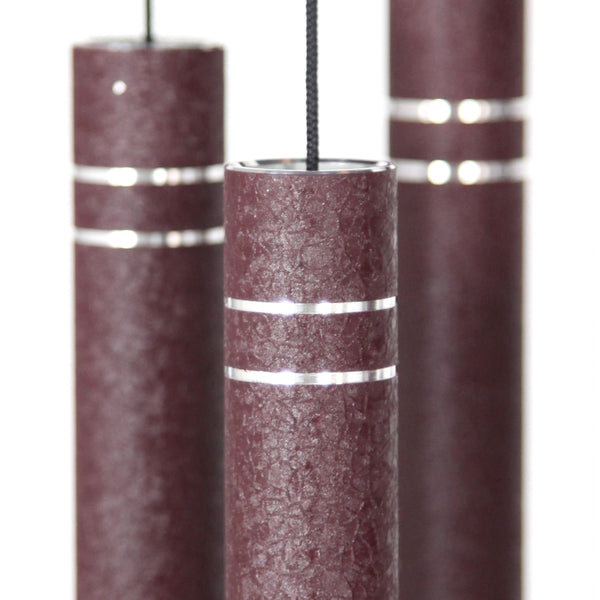 36-Inch Aluminum Wind Chime — Hand-Tuned, Made in USA
