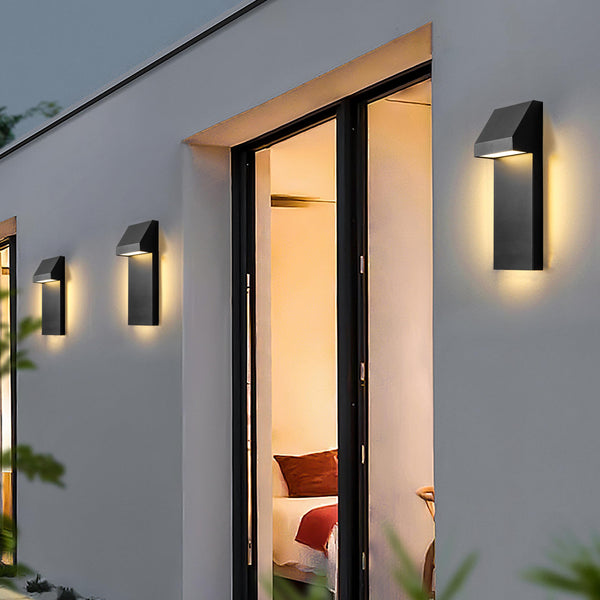LED Outdoor Wall Sconce 26W
