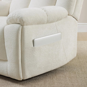 Oversized Power Recliner Chair with Bluetooth Speakers