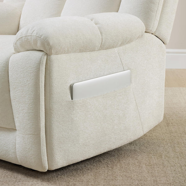 Oversized Power Recliner Chair with Bluetooth Speakers