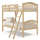 Twin Over Twin Bunk Bed — Convertible, GREENGUARD Gold Certified