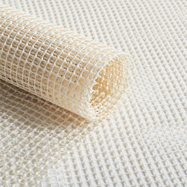 Non-Slip Rug Pad 10 x 14 – Polypropylene, Creme