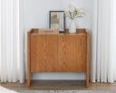 Mid Century Modern Sideboard Buffet Cabinet with 2 Doors
