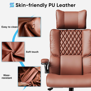 Ergonomic Office Chair with Lumbar Support