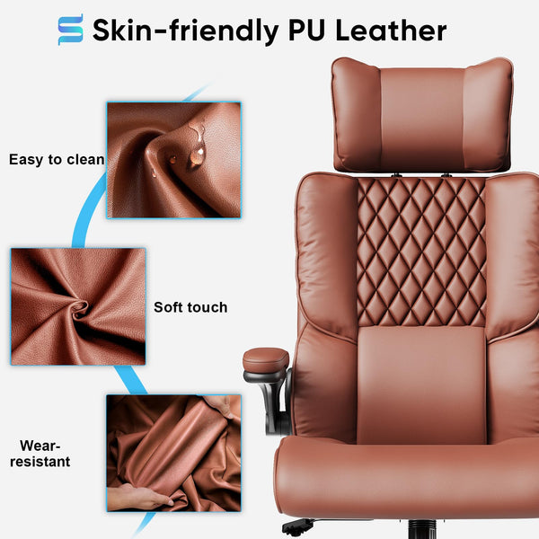Ergonomic Office Chair with Lumbar Support