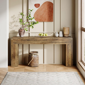 70.9-Inch Extra Long Console Table – Farmhouse Entryway Sofa Table
