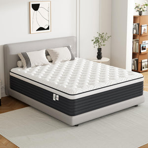 Hybrid Memory Foam Pocket Spring Mattress