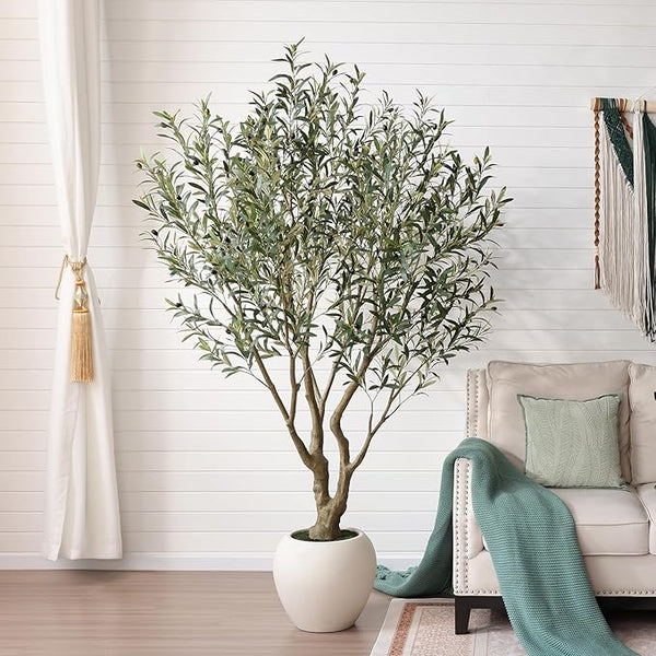 Artificial Olive Tree – Indoor Outdoor Faux Plant