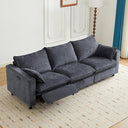Power Reclining Sectional Sofa with Storage & USB Charging