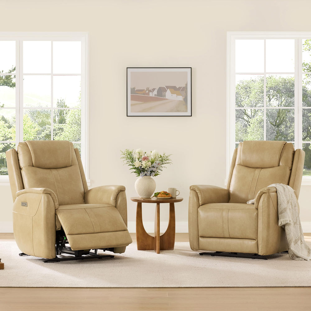 Zero Gravity Power Recliner Chair with USB & Type-C Charging