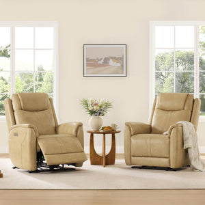 Zero Gravity Power Recliner Chair with USB & Type-C Charging