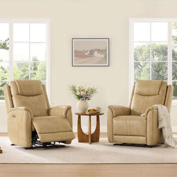 Zero Gravity Power Recliner Chair with USB & Type-C Charging