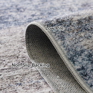 10x14 Area Rug – Washable, Low Pile, Non-Slip Backing, Stain-Resistant