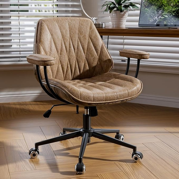 Mid-Century Modern Office Swivel Chair