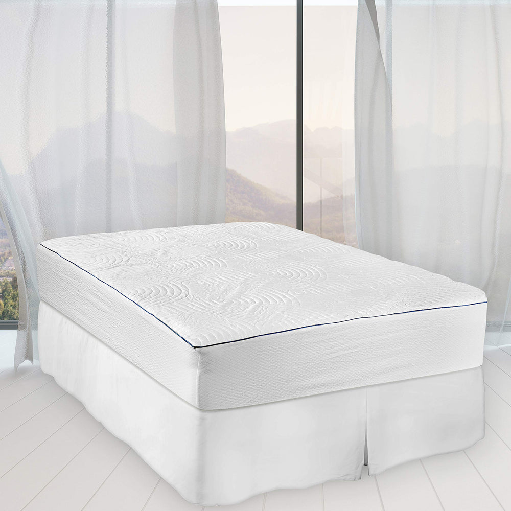 Waterproof Cool Knit Mattress Protector – California King