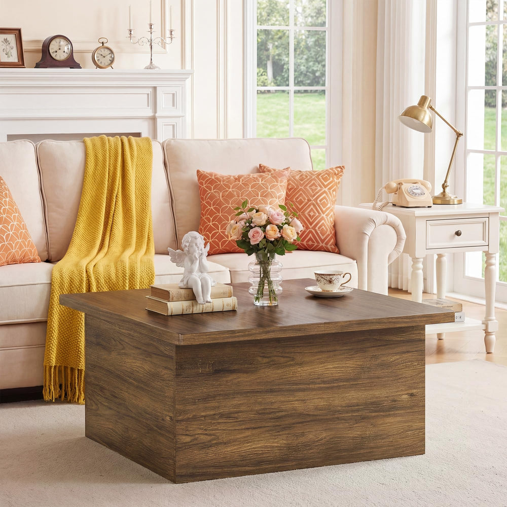 Lift Top Coffee Table with Storage