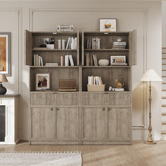 70-Inch Tall Kitchen Pantry Cabinet with Doors and Drawer