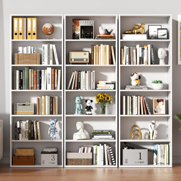6-Tier Floor Standing Bookcase
