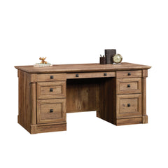 Large Executive Desk with Storage Drawers