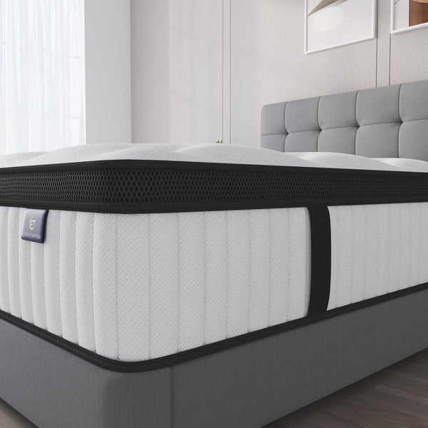 Full Size 10 Inch Hybrid Mattress – Memory Foam & Pocket Springs