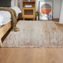 Faux Fur Area Rug 4x6 – Fluffy Shag Carpet for Bedroom & Living Room