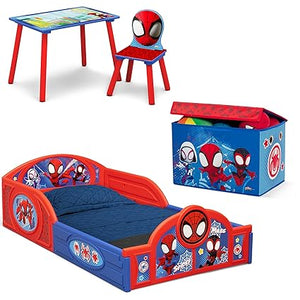 Kids 4-Piece Toddler Bedroom Set