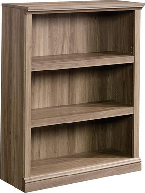 3-Shelf Adjustable Bookcase